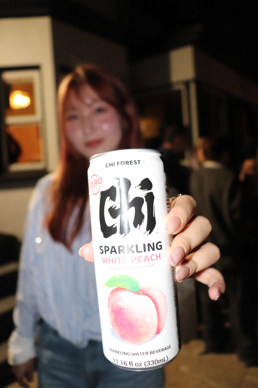 Chi Forest sparkling water at Good Company